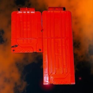 2 Nerf Soft Bullet Reload Clips 12 Clip & 5 Clip